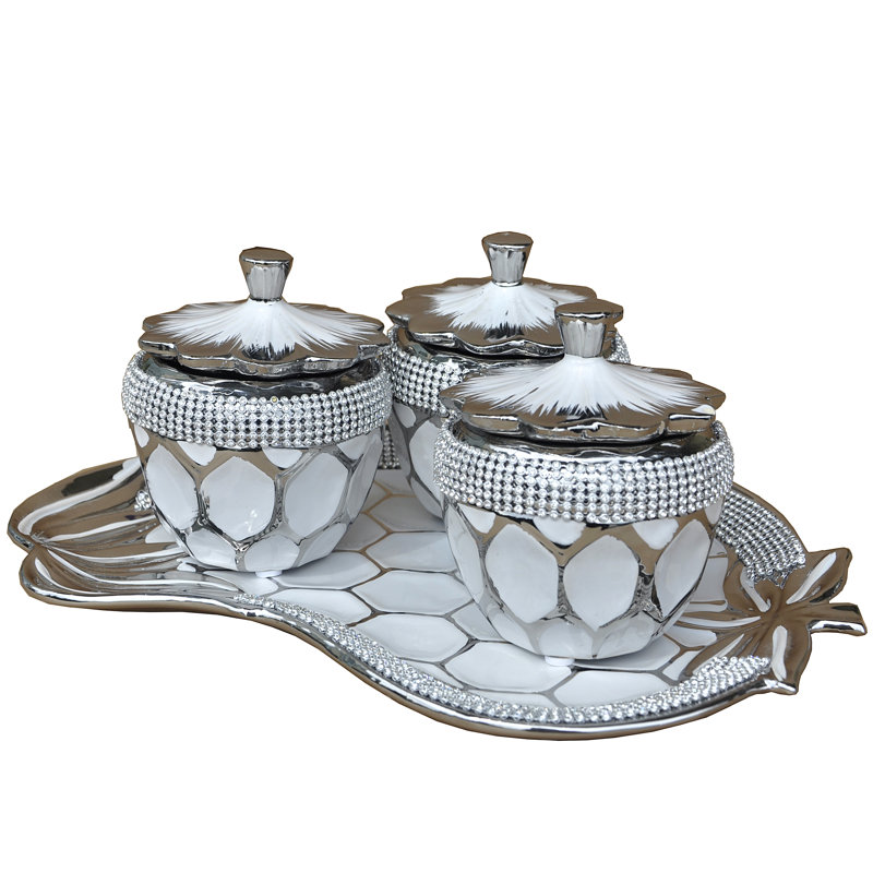 Emrick Sugar Bowl Set