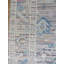 Tapis brun doux unique de 8 pi 9 po x 11 pi 7 po