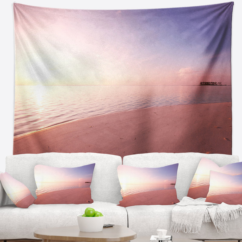 Polyester Tapestry, 50" H x 60" W