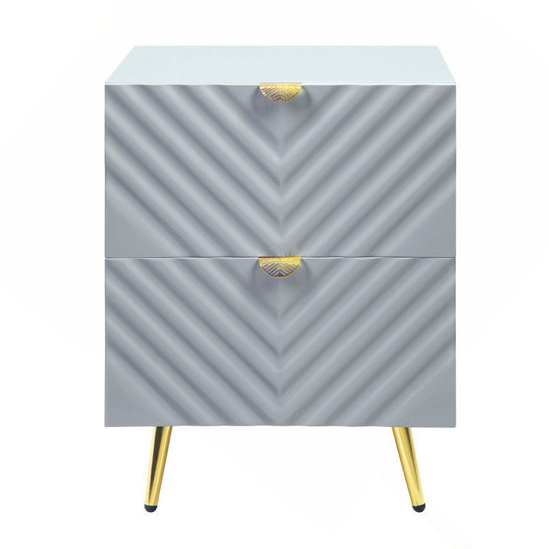 Table de chevet Gaines Grey