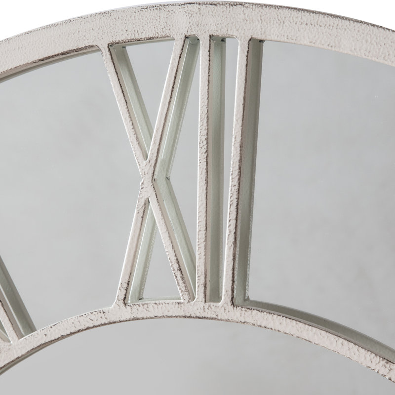 Moorehead Metal Wall Mirror