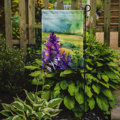 Double Sided 15.5'' H x 11.25'' W Polyester Garden Flag