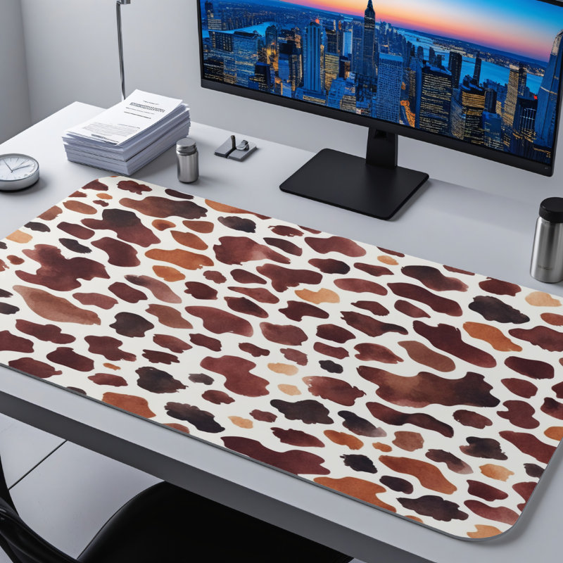 Polyester Desk Pad, 23.6x13.8