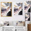 Symphonie de marbre gris et or I - impressions sur toile de marbre abstraites-947215360-947215364