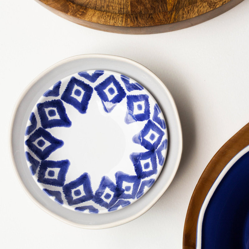 Santorini Handmade Ceramic Condiment Server