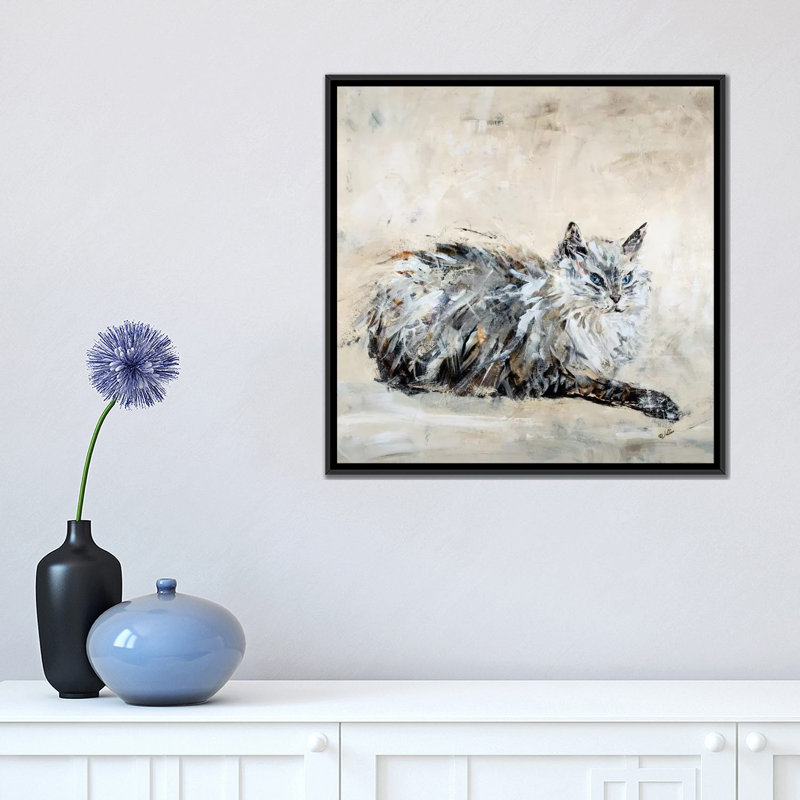 «Toulouse», reproduction d'art sur toile tendue, H 12 po x l 12 po x P 1,5 po, Toile tendue, Pas de tapis