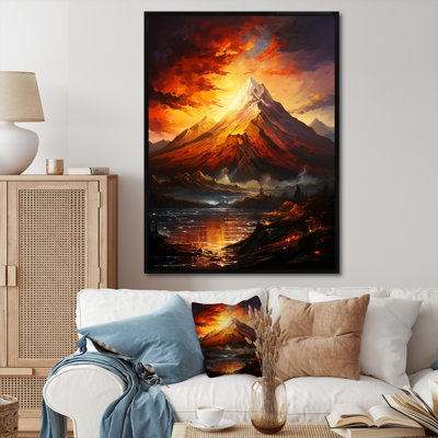 " Volcano Volcanic Crust I "