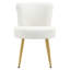 Particle Board Accent Stool