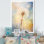 Impression romantique sur toile pissenlit Chawn White III - pissenlit