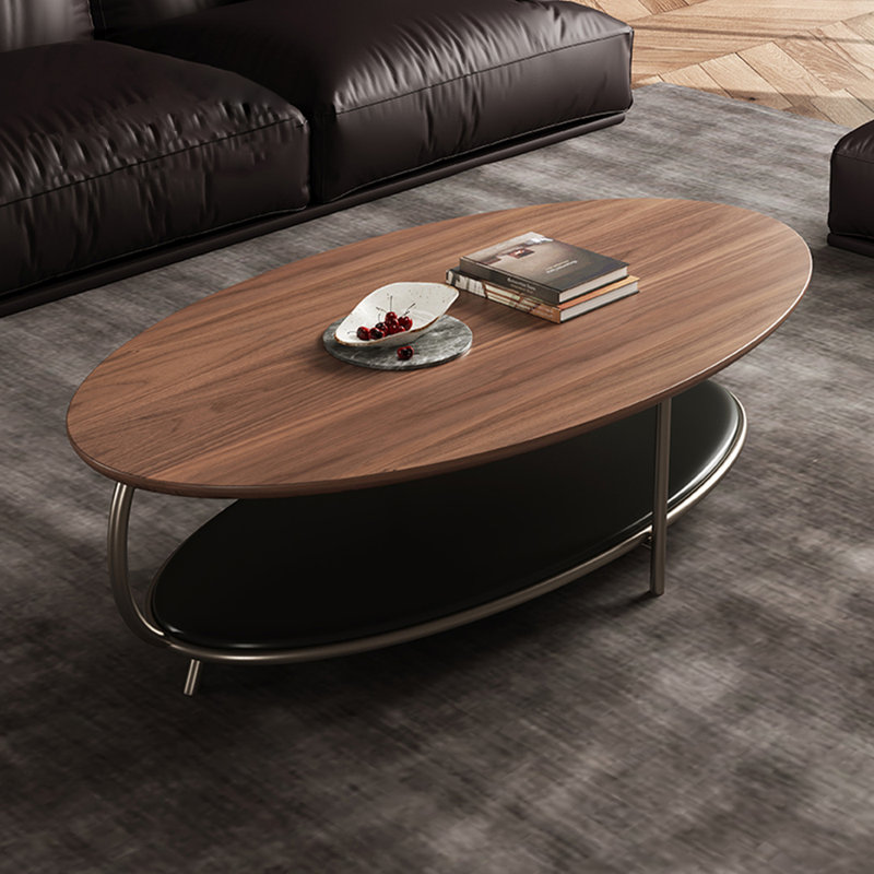 Table basse de style moderne et minimaliste, Argent argent