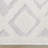 Kozlov Geometric Machine Woven Polypropylene Area Rug in Cream-628592804