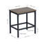 Najelly 45cm H Metal Side Chair-708550985