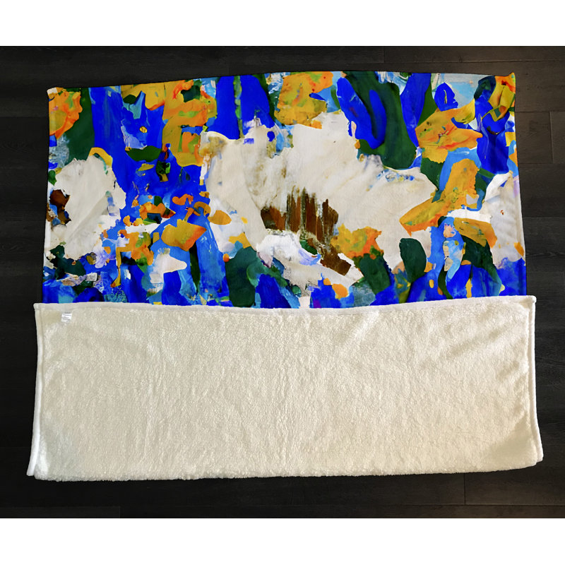 Throw Blanket, 51" W x 60" L