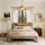 Base de lit plateforme en bois avec rangement-507054052