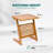 Neil Rubber Wood Nightstand-2065175524