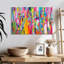 Avery Abstract Vibrant Mix IV-107960477