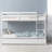 Kids Full Over Full Bunk Bed with Trundle