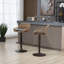 Swivel Upholstered Counter Stool