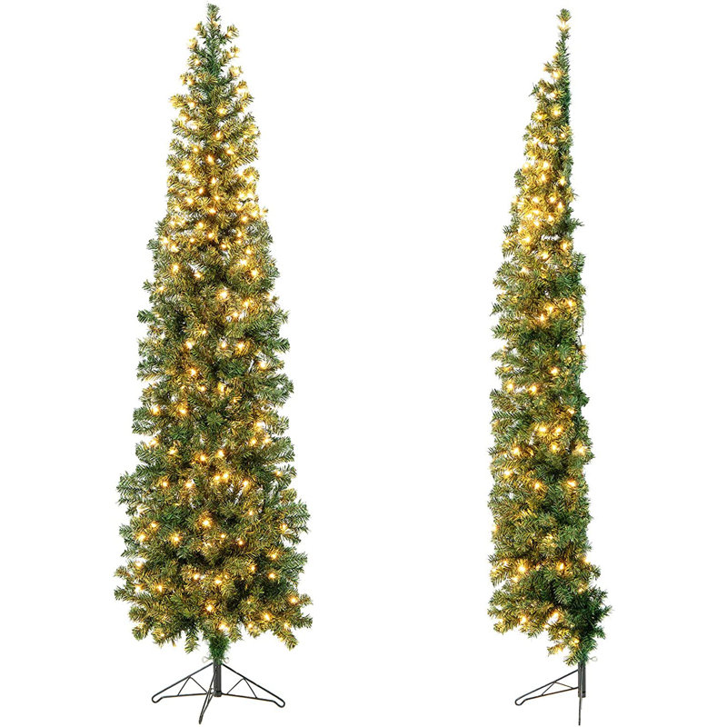 210cm H Lighted Artificial Christmas Tree