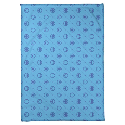 Couverture polaire moon phases