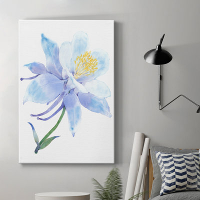 " Columbine Bloom I " Painting Print