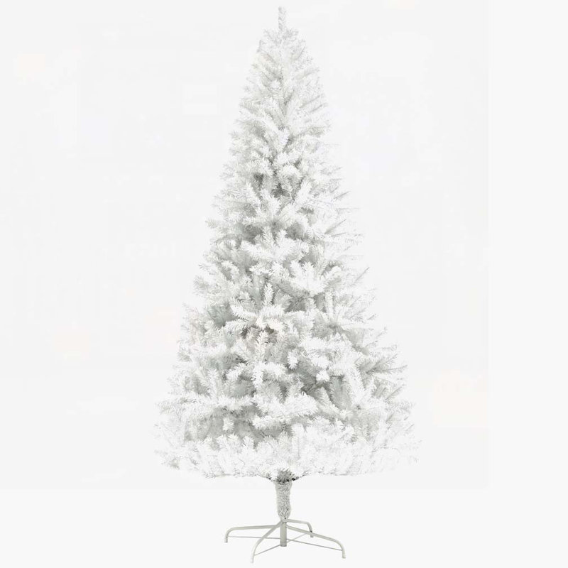 6ft Tall Artificial White Christmas Tree
