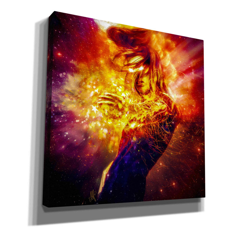« magic » par mario sanchez nevado, impression sur toile tendue, H 40 po x l 40 po x P 1,5 po