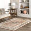 Tapis délavé à la machine Jessa-834253974