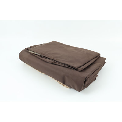 10X10 Ft Gazebo Replacement Canopy Outdoor - Double Tiered, Protected, Water-Repellent, Encasing, Brown Waterproof, Enveloping,