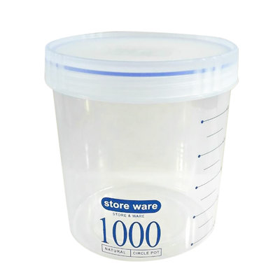 Boîtes de rangement transparentes pour aliments transparents