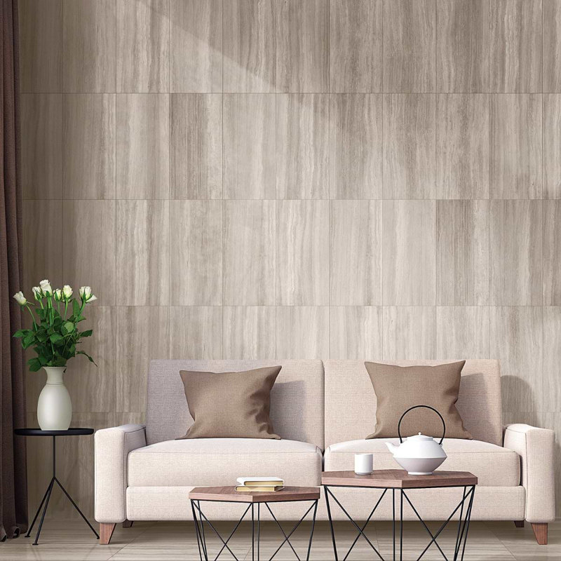 Nashville Gray 12X24 Matte Porcelain Tile, Taupe Matte
