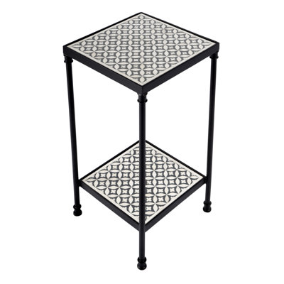 Krystallia Tray Top End Table