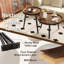 Ensemble de 2 tables basses Mid-Century Modernes