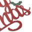 Plaque « Merry Christmas »