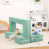 Similicuir vert est en rupture de stock