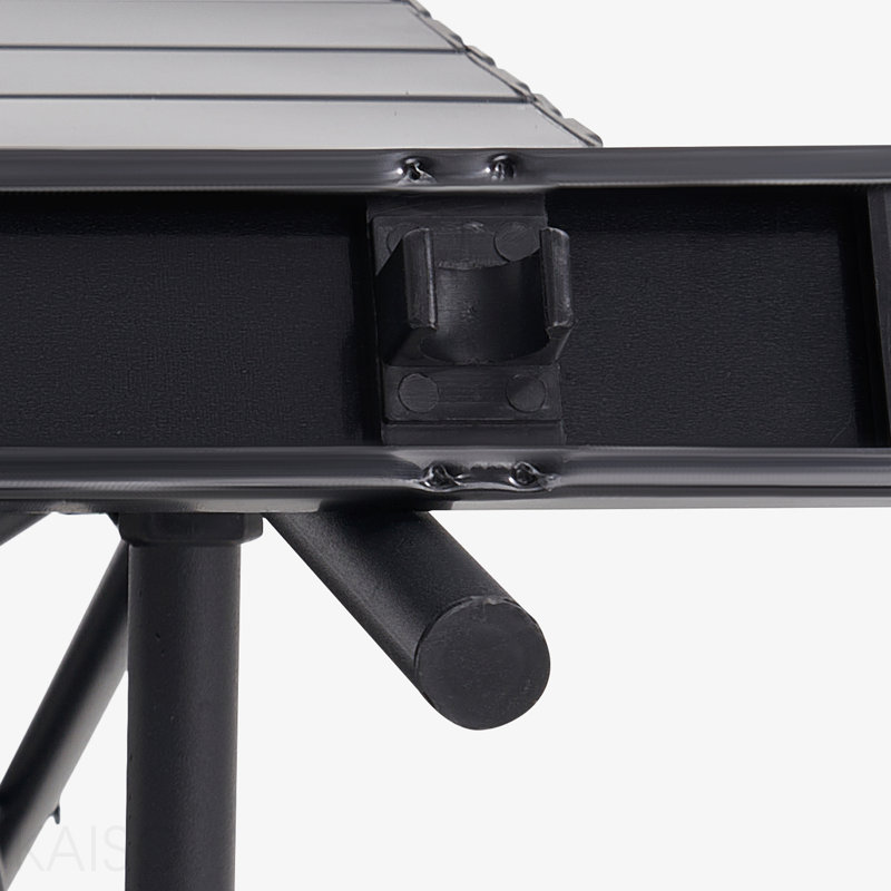 Table de camping pliante en aluminium