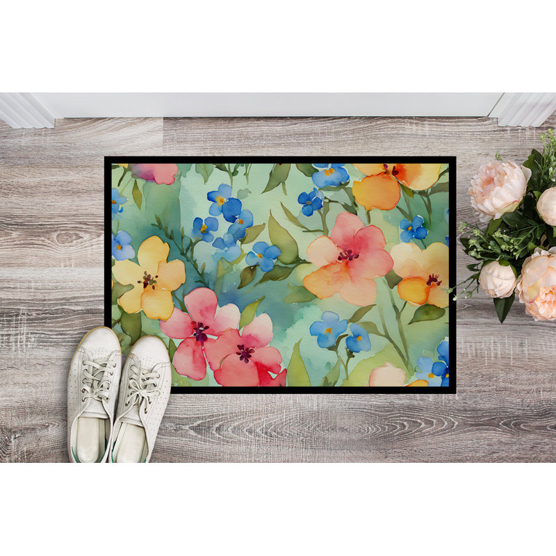 Paillasson antidérapant Hutchcraft, L 18 po x L 27 po