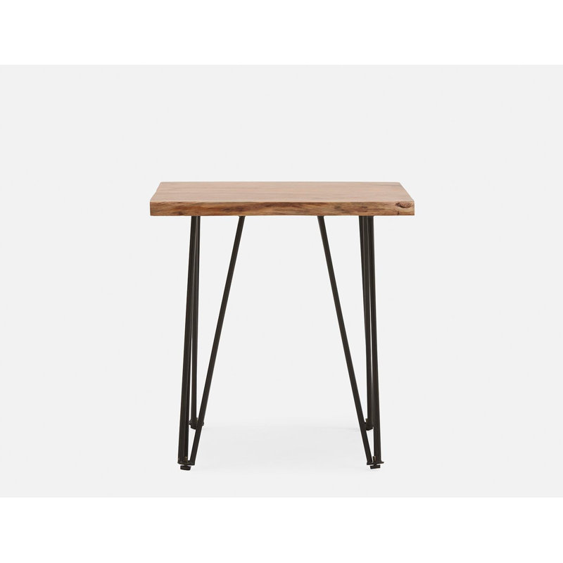Table de bout en bois massif