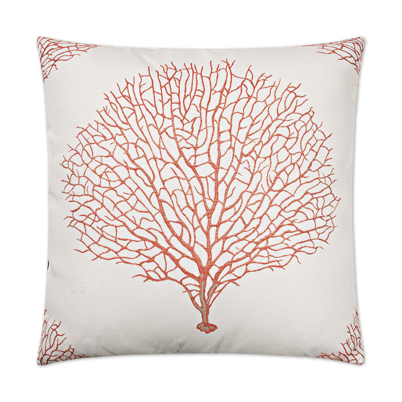 Taormina Fabric, Coral