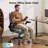 Culler Ergonomic Executive Chair with Headrest Adjustable Arms-423667829
