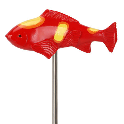 Statues de jardin en résine Koi Fish