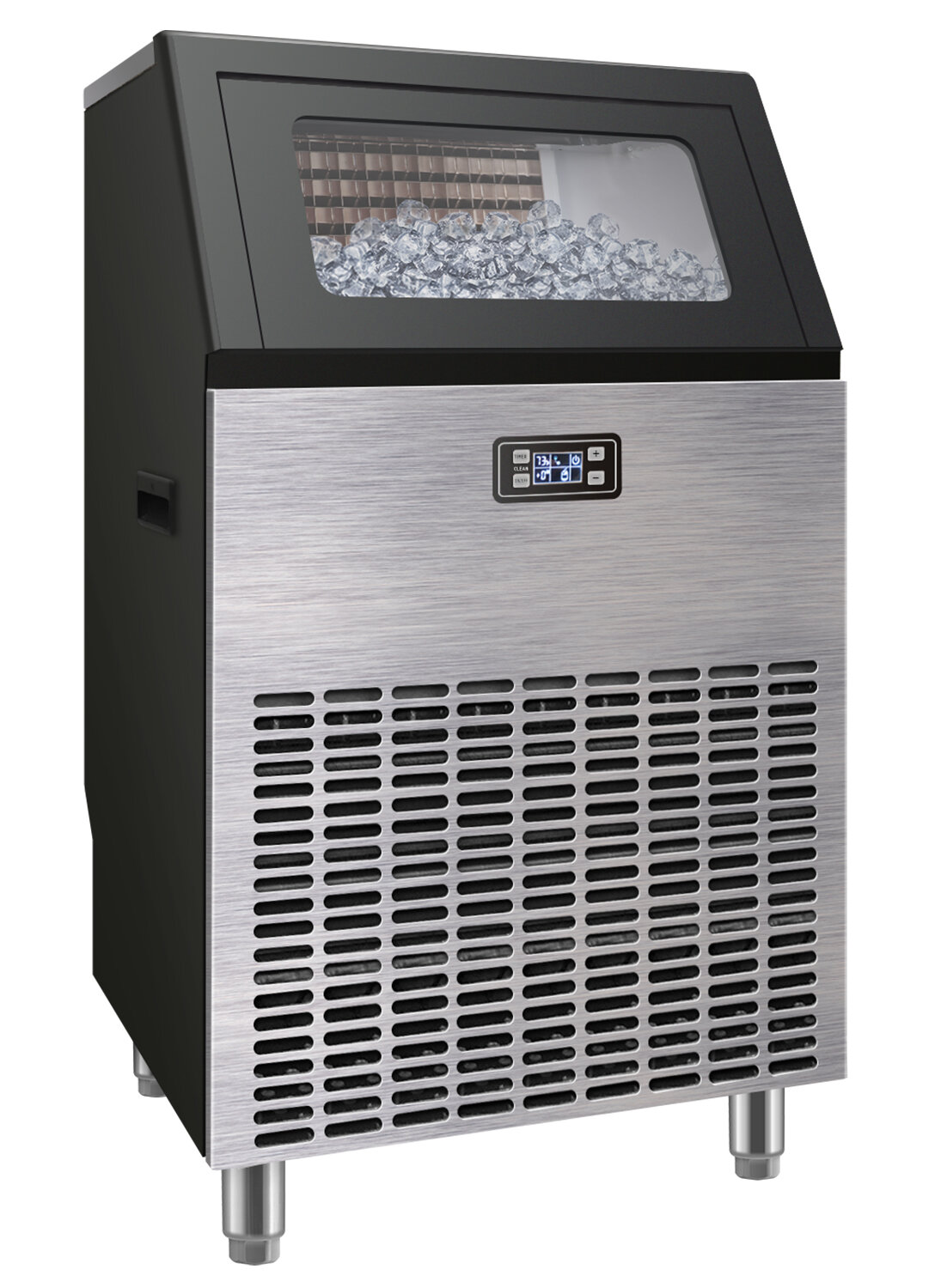 Northair Freestanding 270 lb. Daily Ice Production Ice Machine | Wayfair