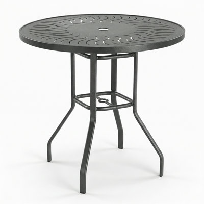 Table de balcon ronde 42 po