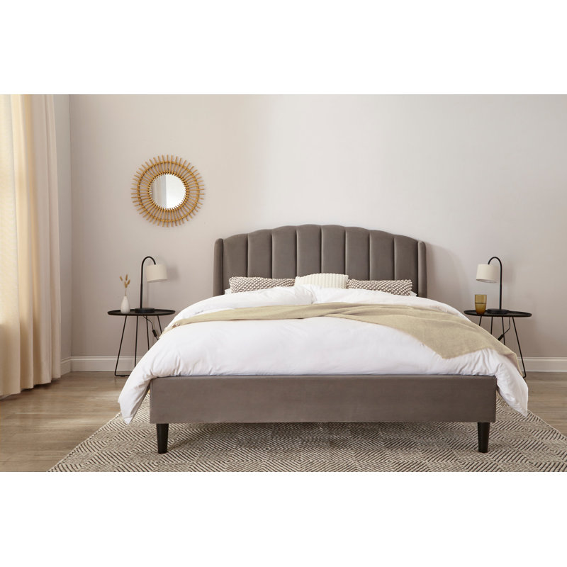 Upholstered Bed, Kingsize (5')