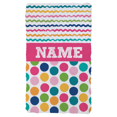 Machine Printed Throw Blanket