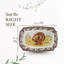 Spode Woodland Turkey Rect Platter 17.5" Turkey