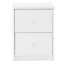 Ingrassia 2-Drawer Bedside Cabinet, Nightstand, End Table, Smooth-Glide-69016564