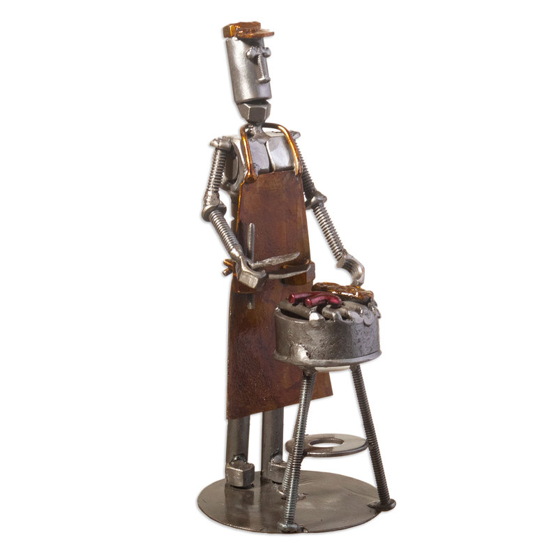 Sculpture en métal Aswell Barbecue Time