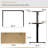 Electric Adjustable Height Standing Desk-1957071011-1957071009