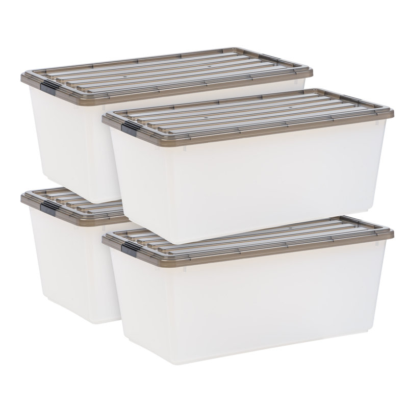 IRIS Plastic Storage Tub & Tote